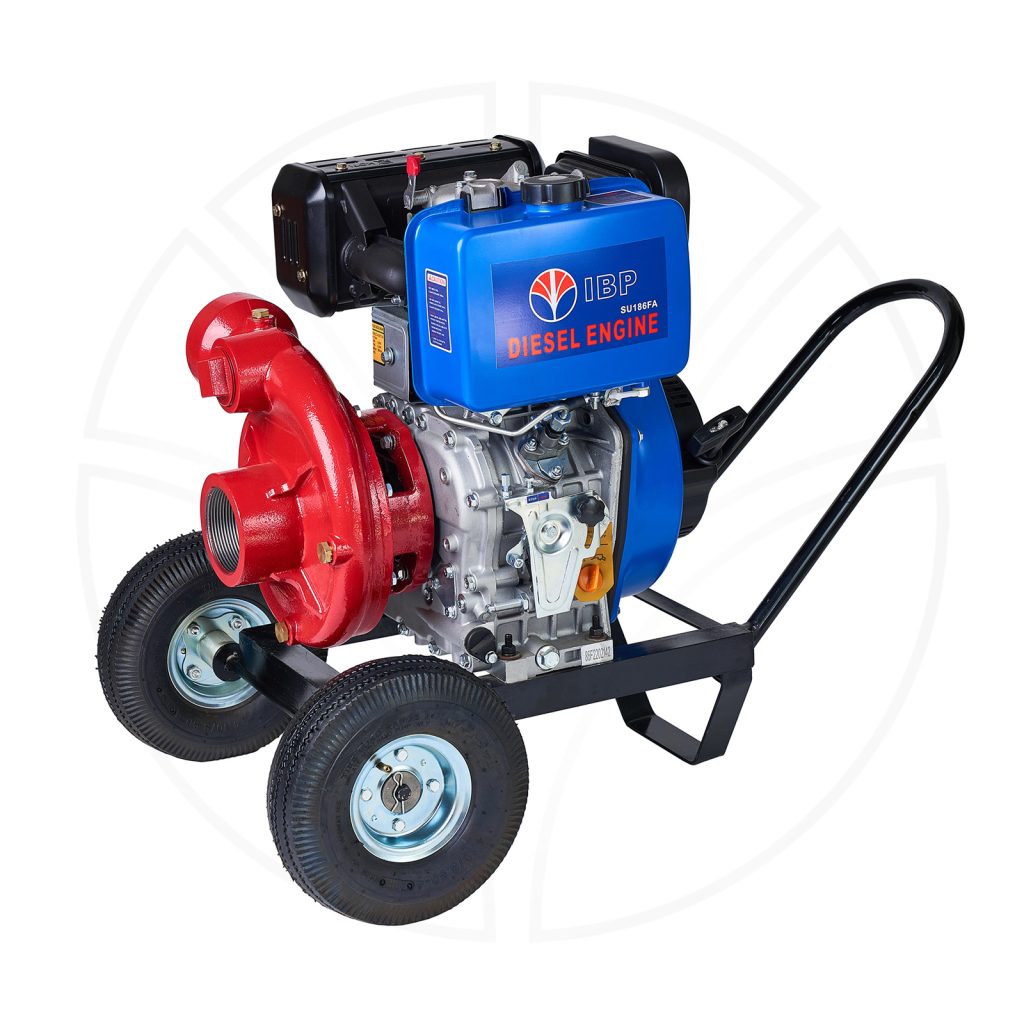 Bomba de agua a Diésel 186FA-3X3-208-5.5MT0057 – Imbopartes